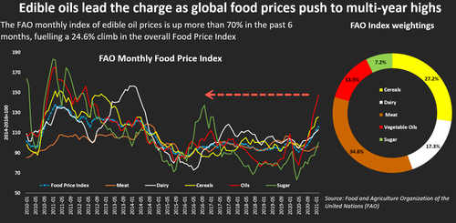 Biden's Green Energy Push Sparks Surge In Global Cooking Oil Prices